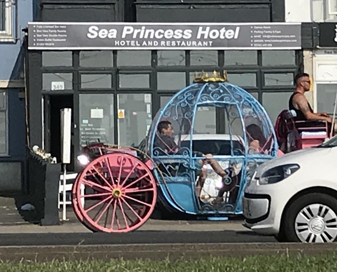 Sea Princess Hotel Blackpool Exteriér fotografie