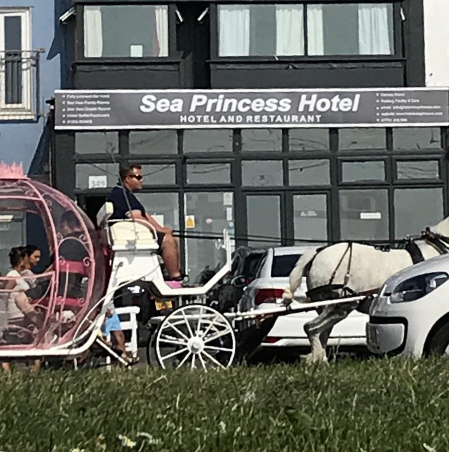 Sea Princess Hotel Blackpool Exteriér fotografie